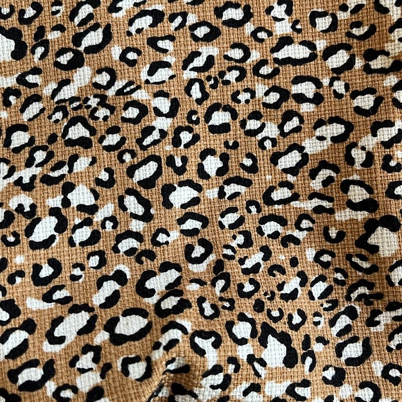 J. Crew leopard print knee length dress. - Picture 2 of 3